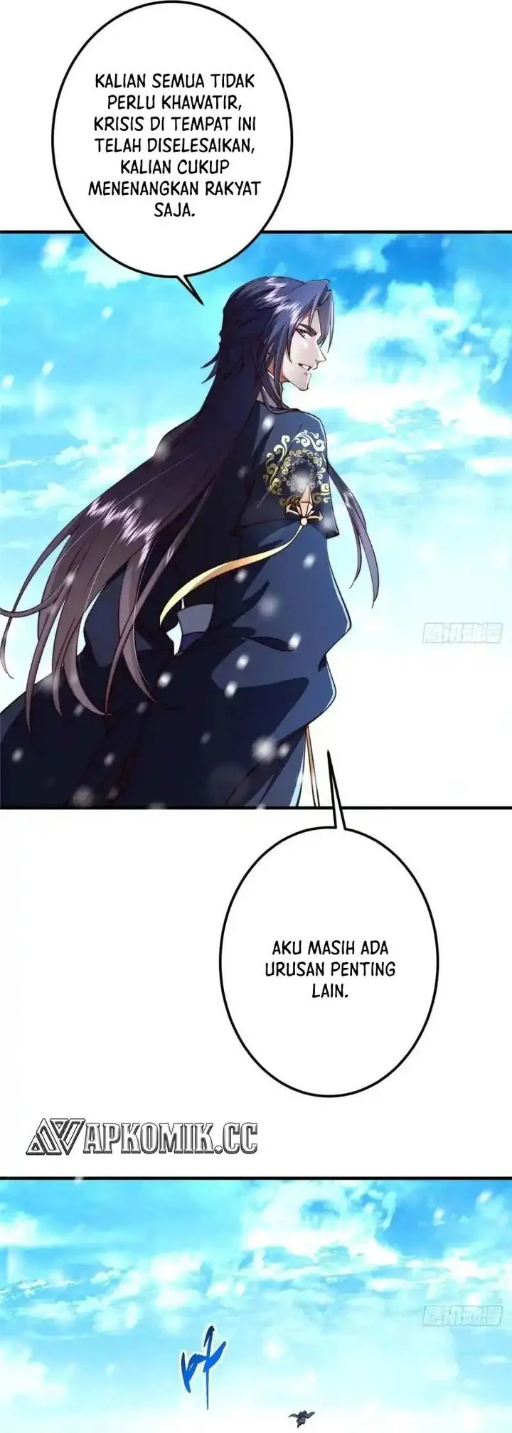 Keep A Low Profile, Sect Leader Chapter 586 Gambar 11