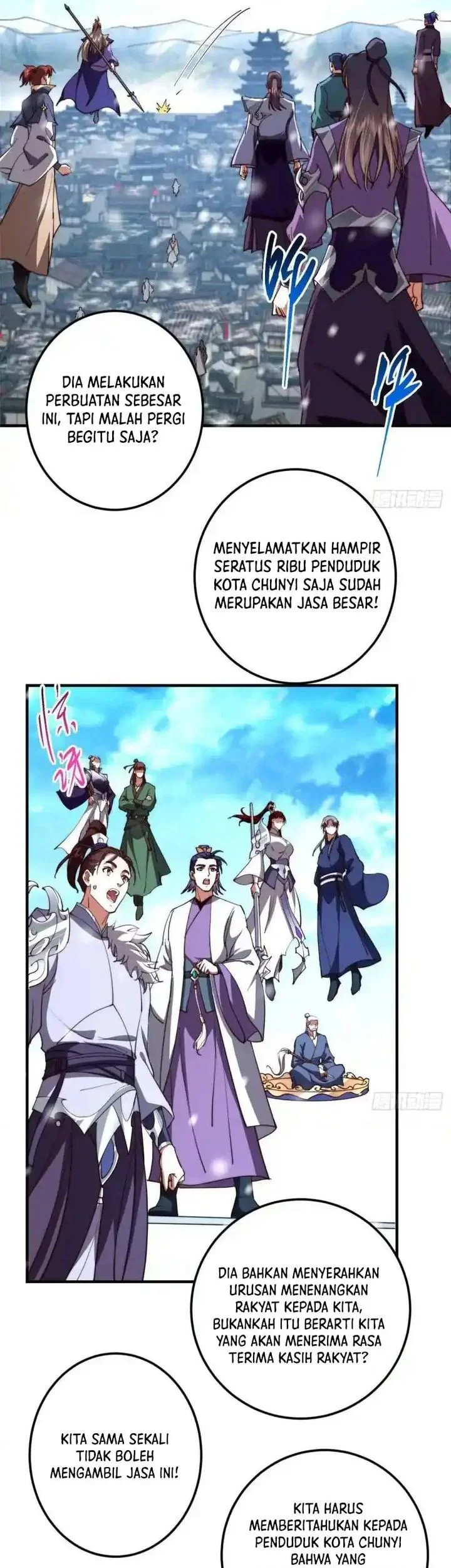 Keep A Low Profile, Sect Leader Chapter 586 Gambar 12