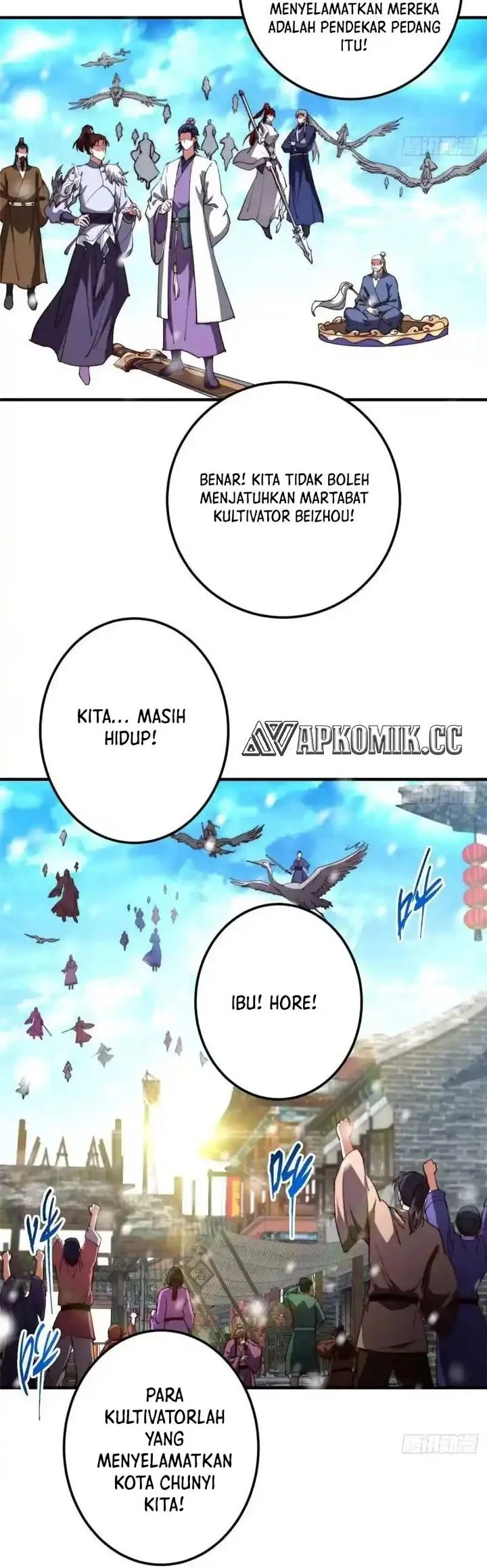 Keep A Low Profile, Sect Leader Chapter 586 Gambar 13