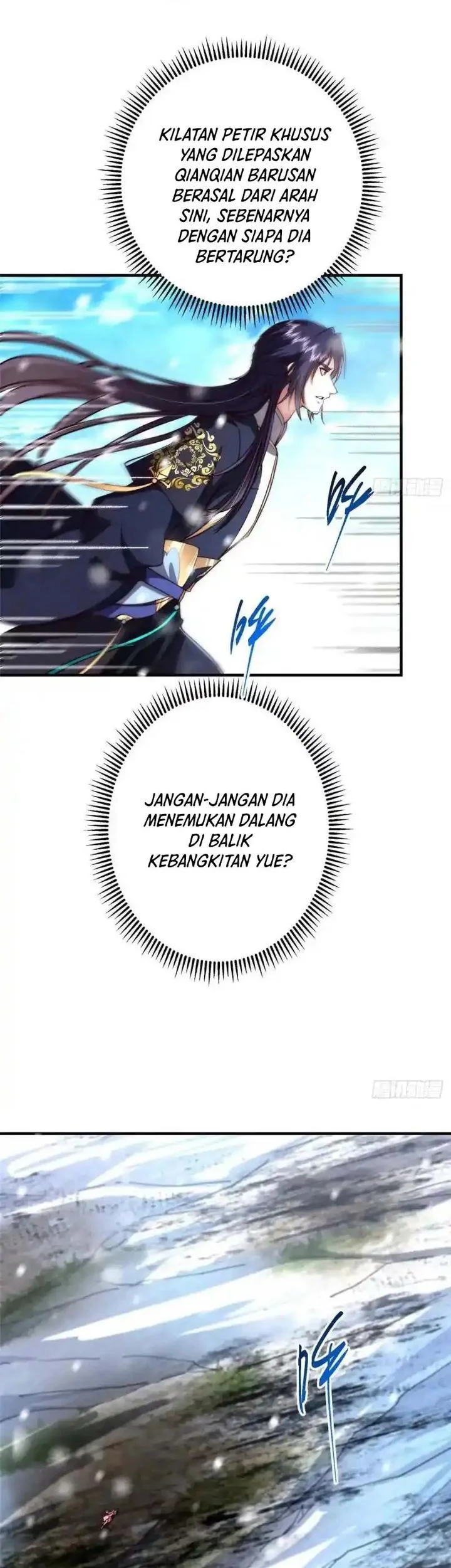Keep A Low Profile, Sect Leader Chapter 586 Gambar 14