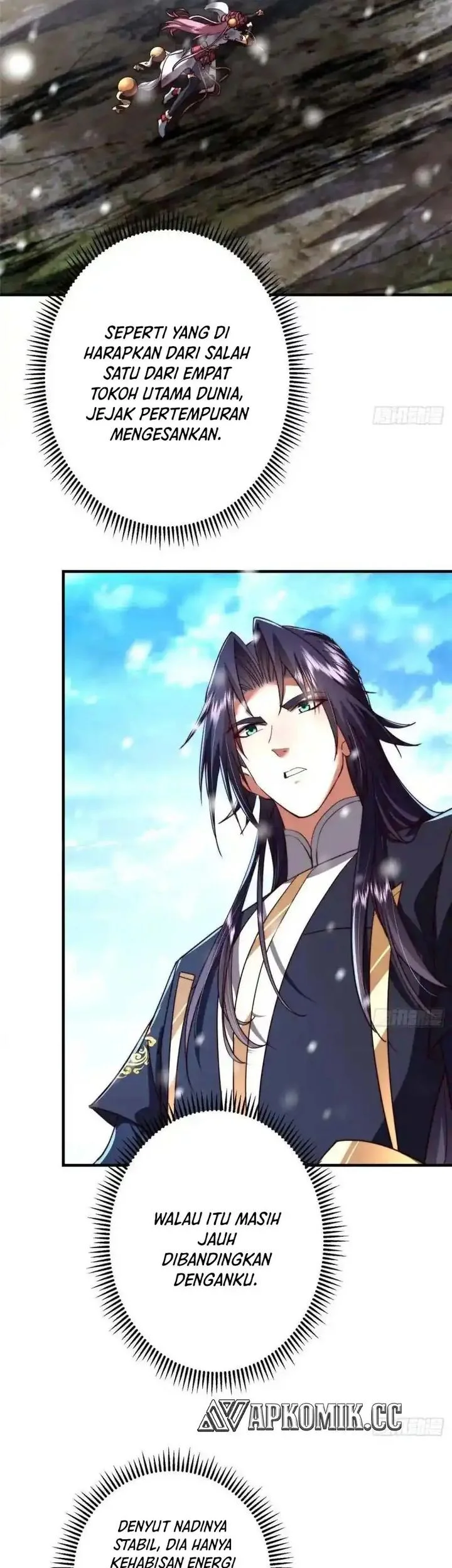 Keep A Low Profile, Sect Leader Chapter 586 Gambar 16