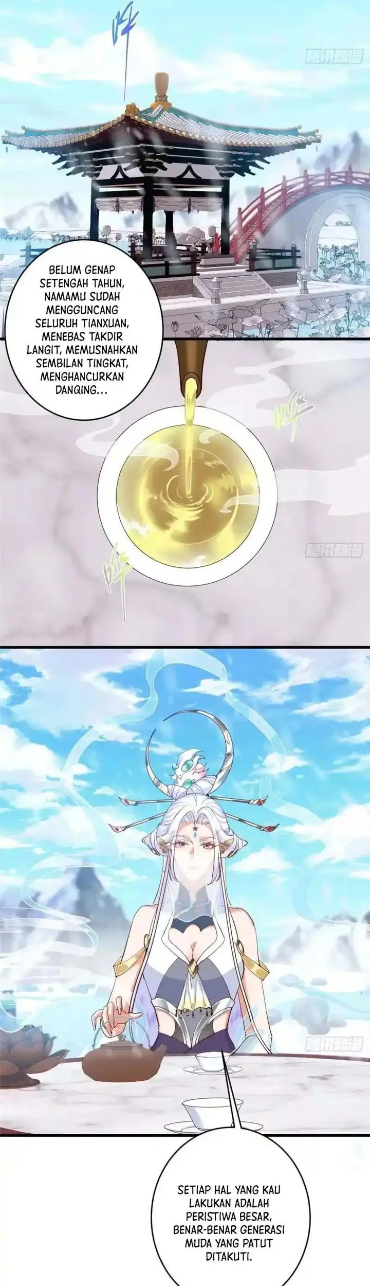 Keep A Low Profile, Sect Leader Chapter 587 Gambar 19