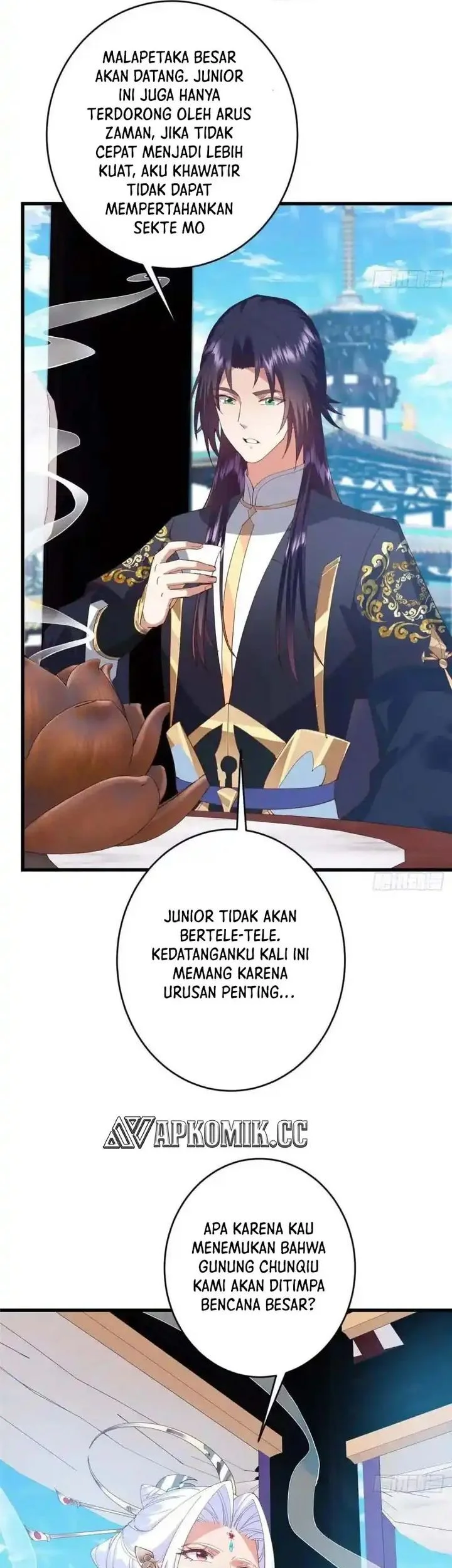 Keep A Low Profile, Sect Leader Chapter 587 Gambar 21