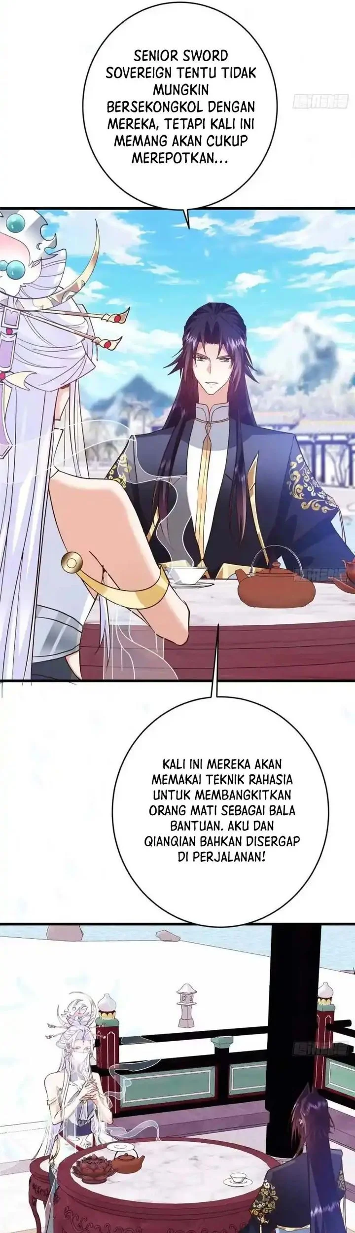 Keep A Low Profile, Sect Leader Chapter 587 Gambar 28