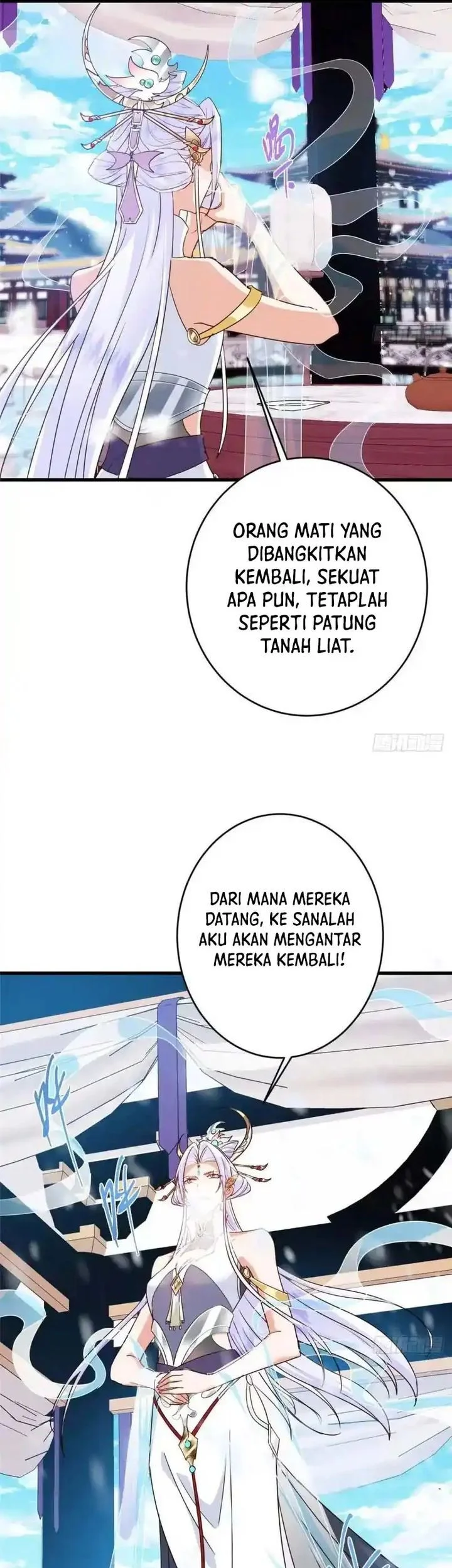 Keep A Low Profile, Sect Leader Chapter 587 Gambar 32