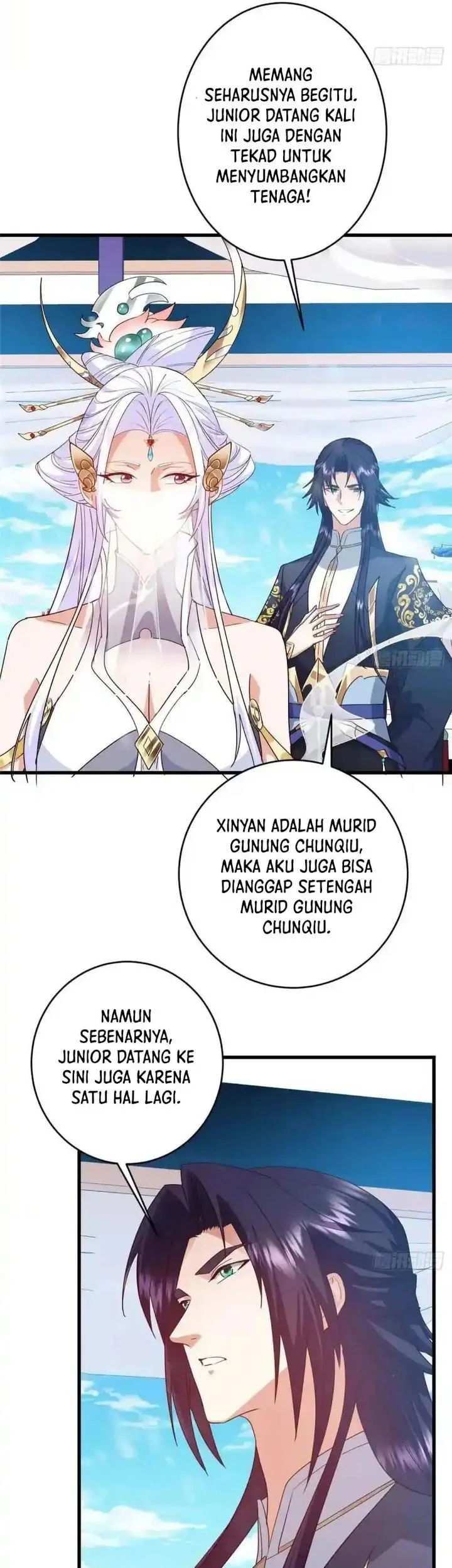 Keep A Low Profile, Sect Leader Chapter 587 Gambar 34