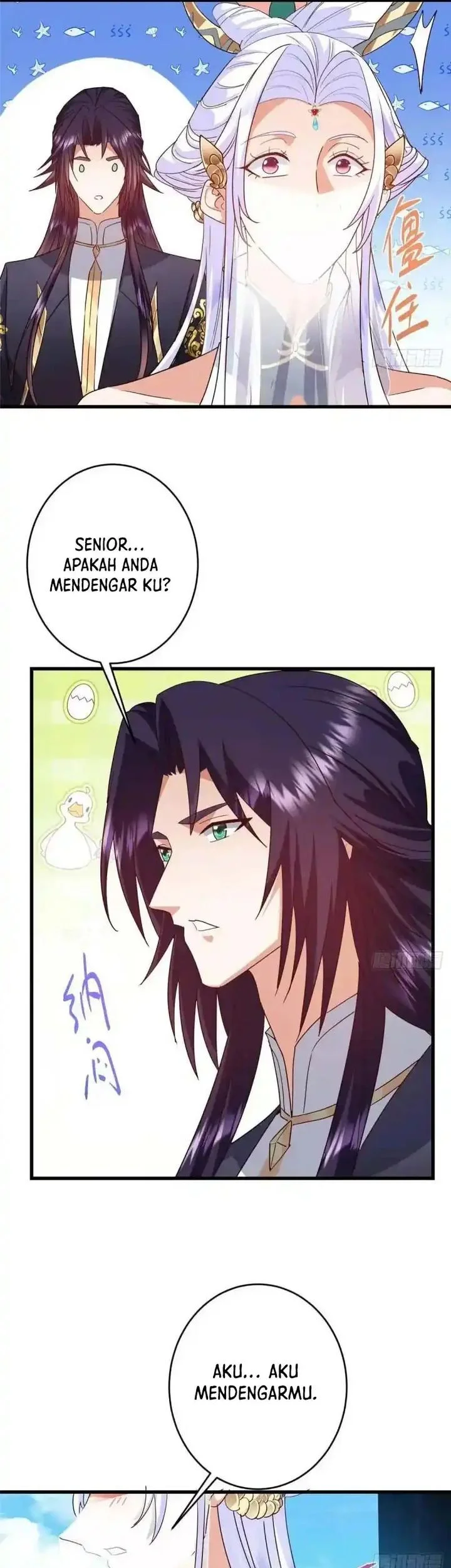 Keep A Low Profile, Sect Leader Chapter 587 Gambar 36