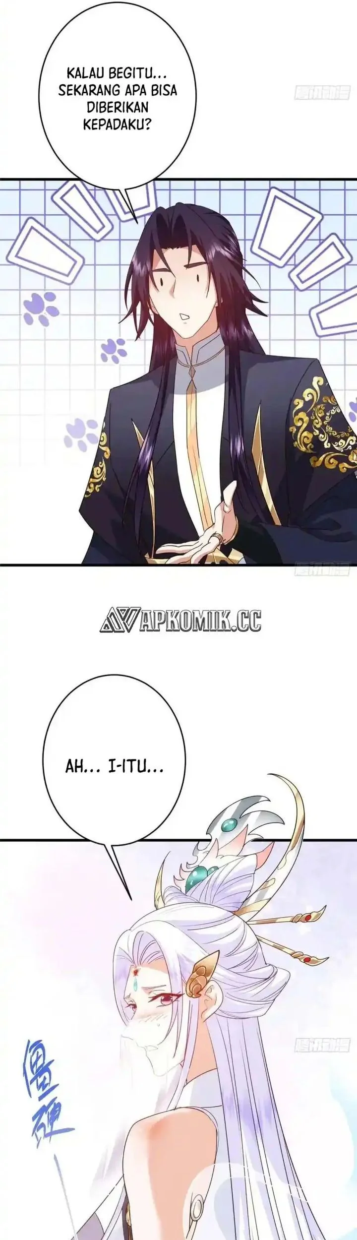 Keep A Low Profile, Sect Leader Chapter 587 Gambar 38