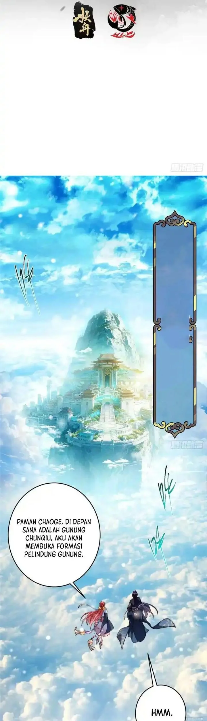 Keep A Low Profile, Sect Leader Chapter 587 Gambar 3