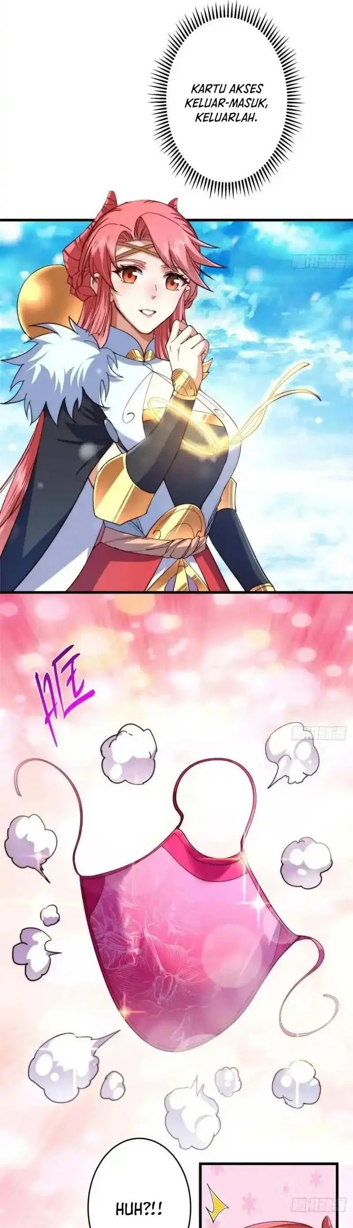 Keep A Low Profile, Sect Leader Chapter 587 Gambar 5