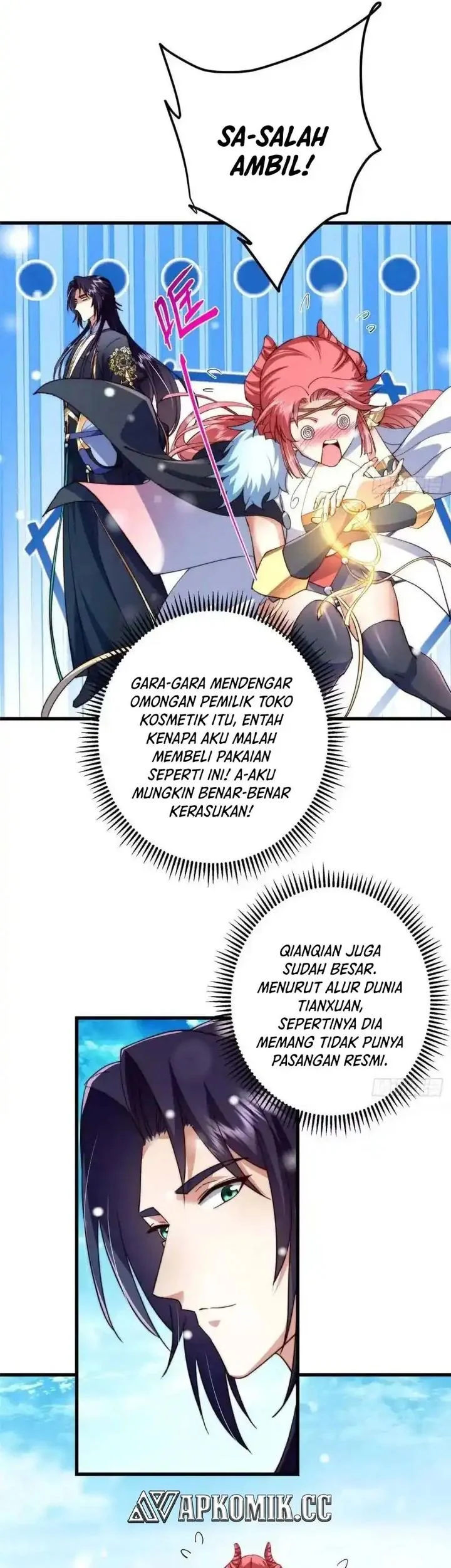 Keep A Low Profile, Sect Leader Chapter 587 Gambar 7