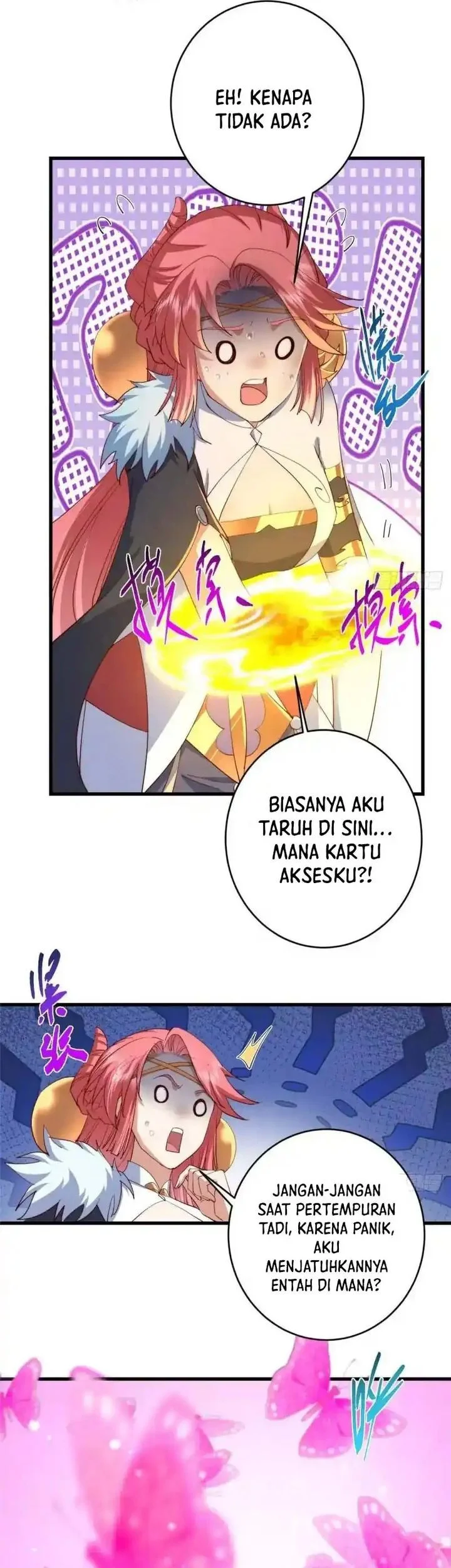 Keep A Low Profile, Sect Leader Chapter 587 Gambar 11