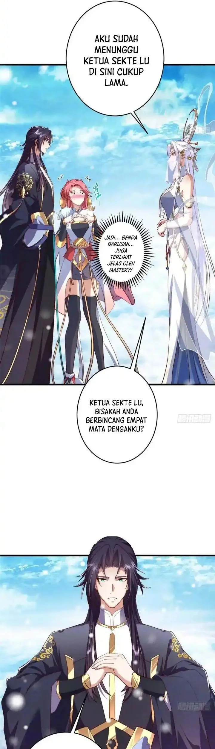 Keep A Low Profile, Sect Leader Chapter 587 Gambar 15