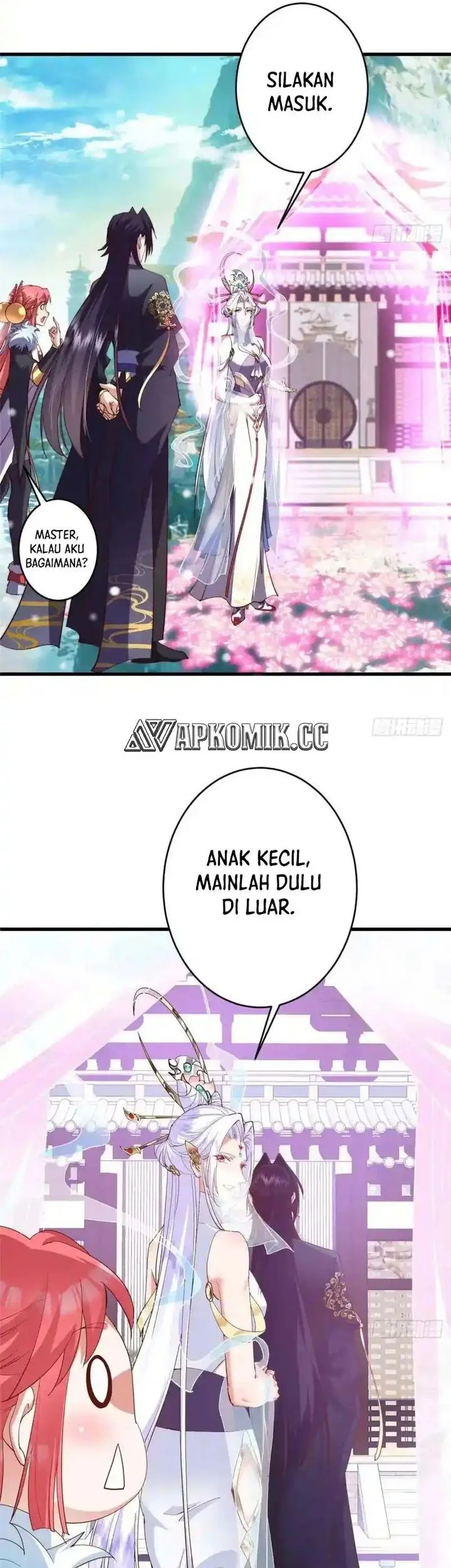 Keep A Low Profile, Sect Leader Chapter 587 Gambar 17