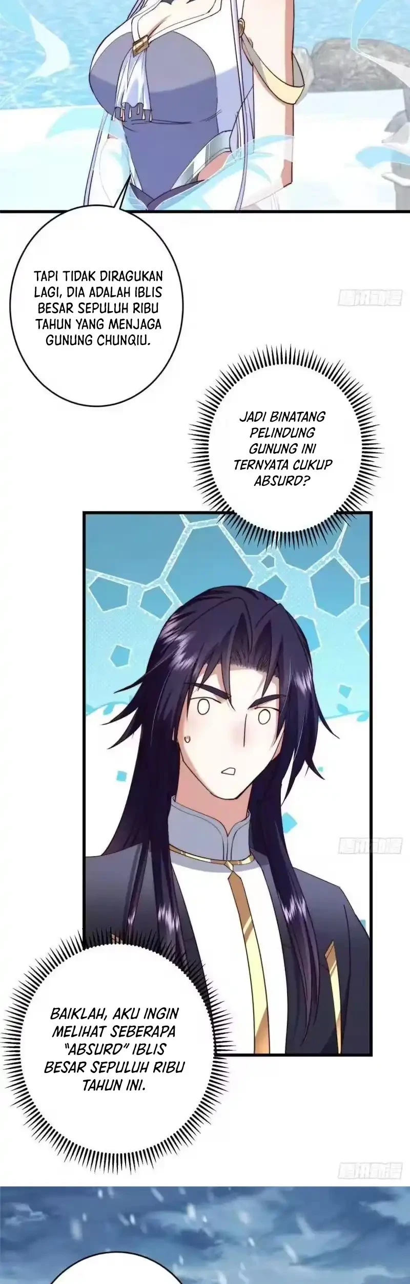 Keep A Low Profile, Sect Leader Chapter 588 Gambar 18