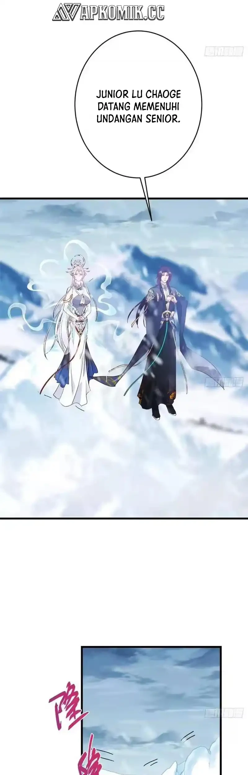 Keep A Low Profile, Sect Leader Chapter 588 Gambar 20