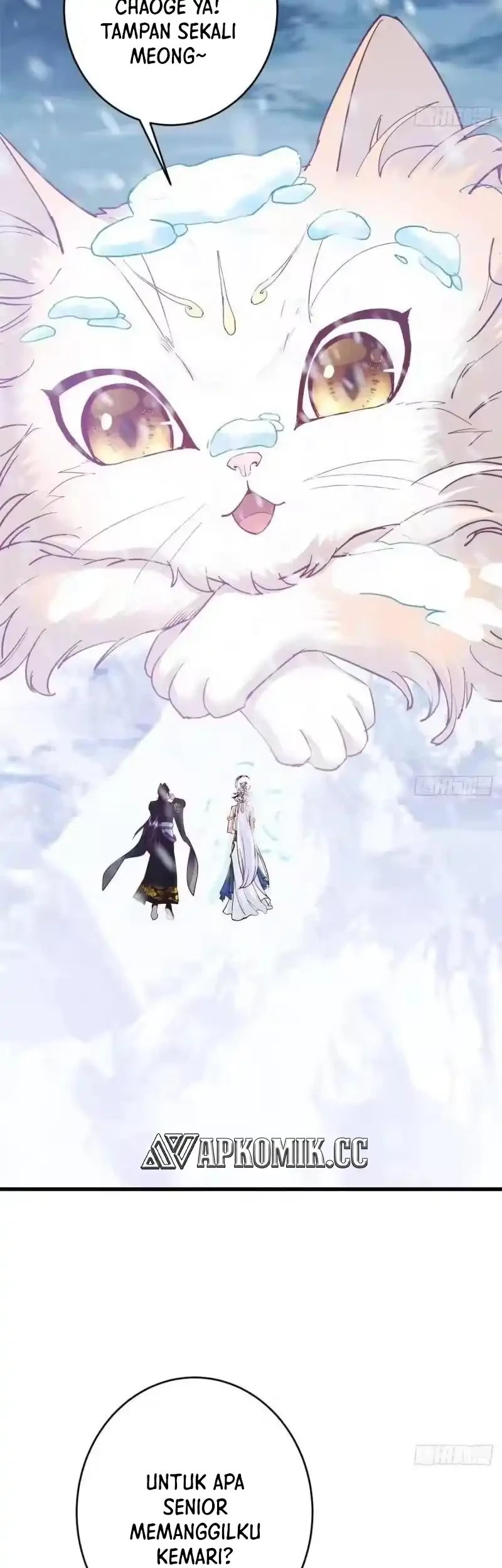 Keep A Low Profile, Sect Leader Chapter 588 Gambar 22