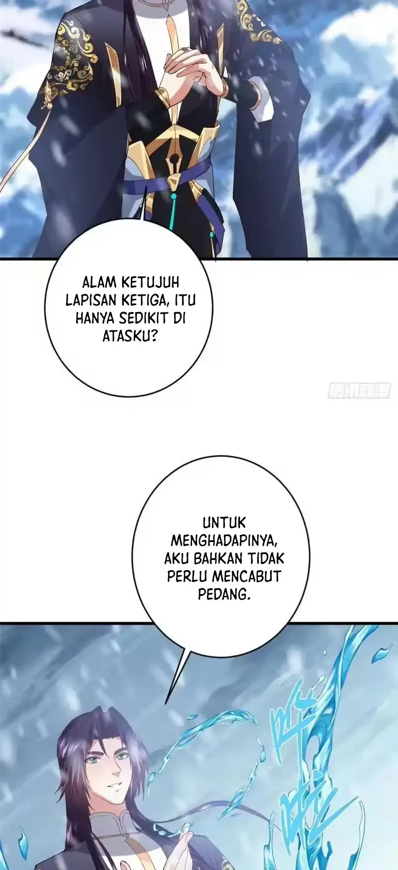 Keep A Low Profile, Sect Leader Chapter 588 Gambar 27