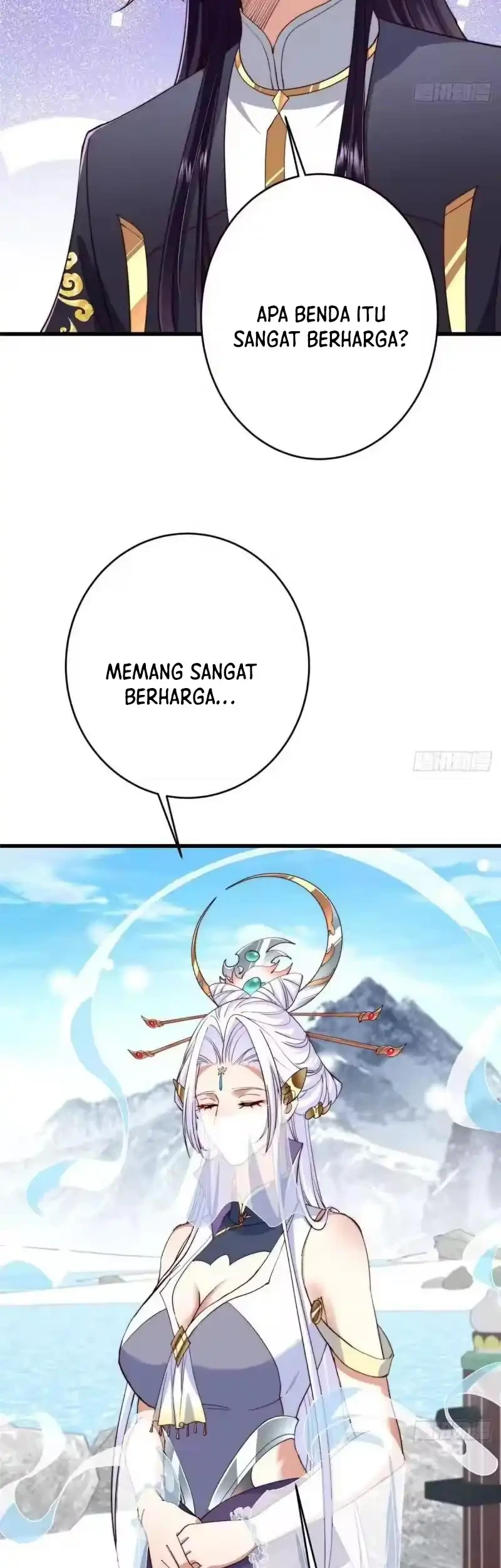 Keep A Low Profile, Sect Leader Chapter 588 Gambar 4