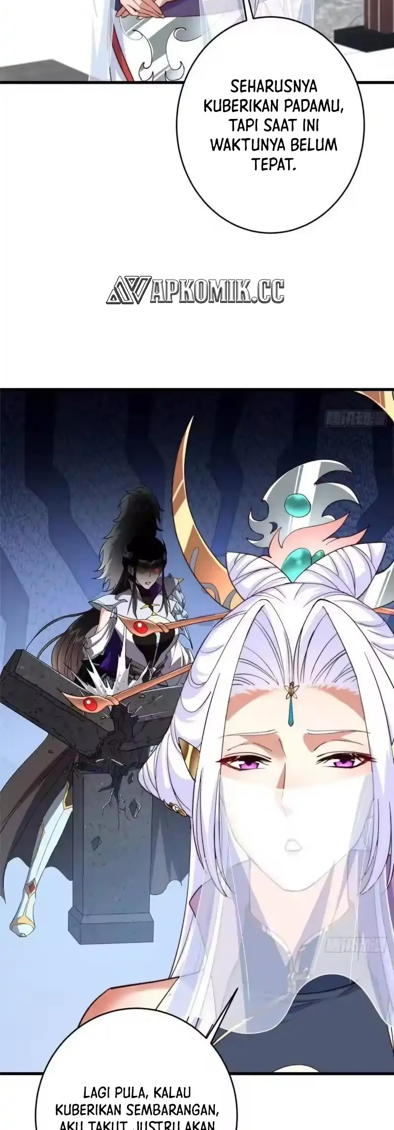 Keep A Low Profile, Sect Leader Chapter 588 Gambar 5