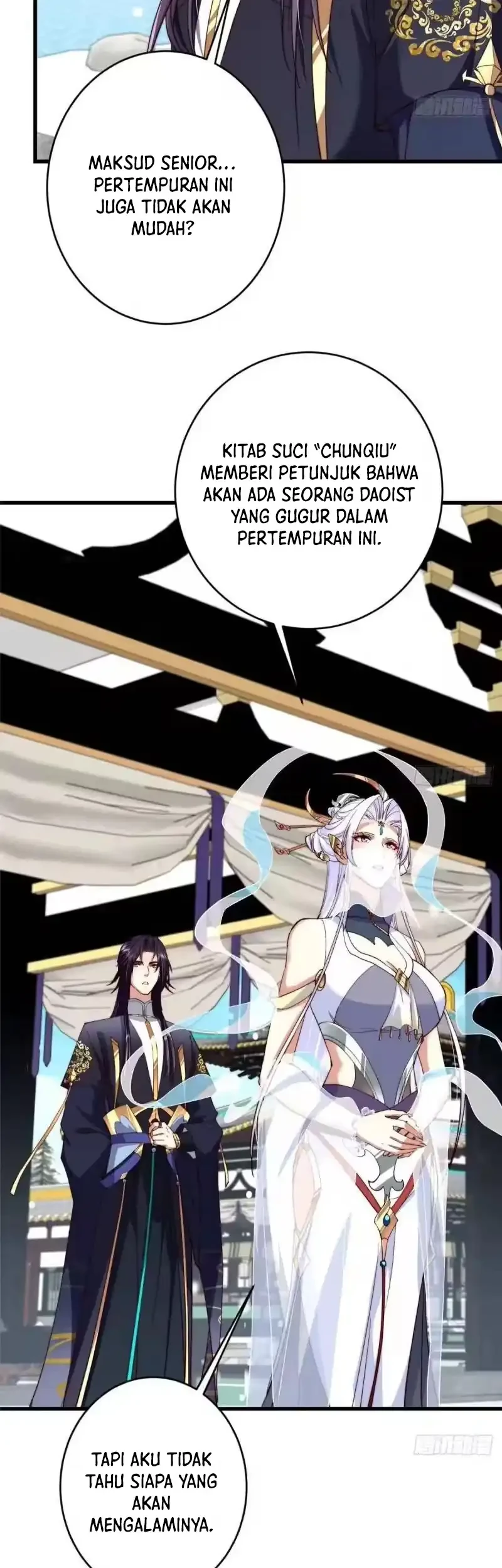 Keep A Low Profile, Sect Leader Chapter 588 Gambar 6