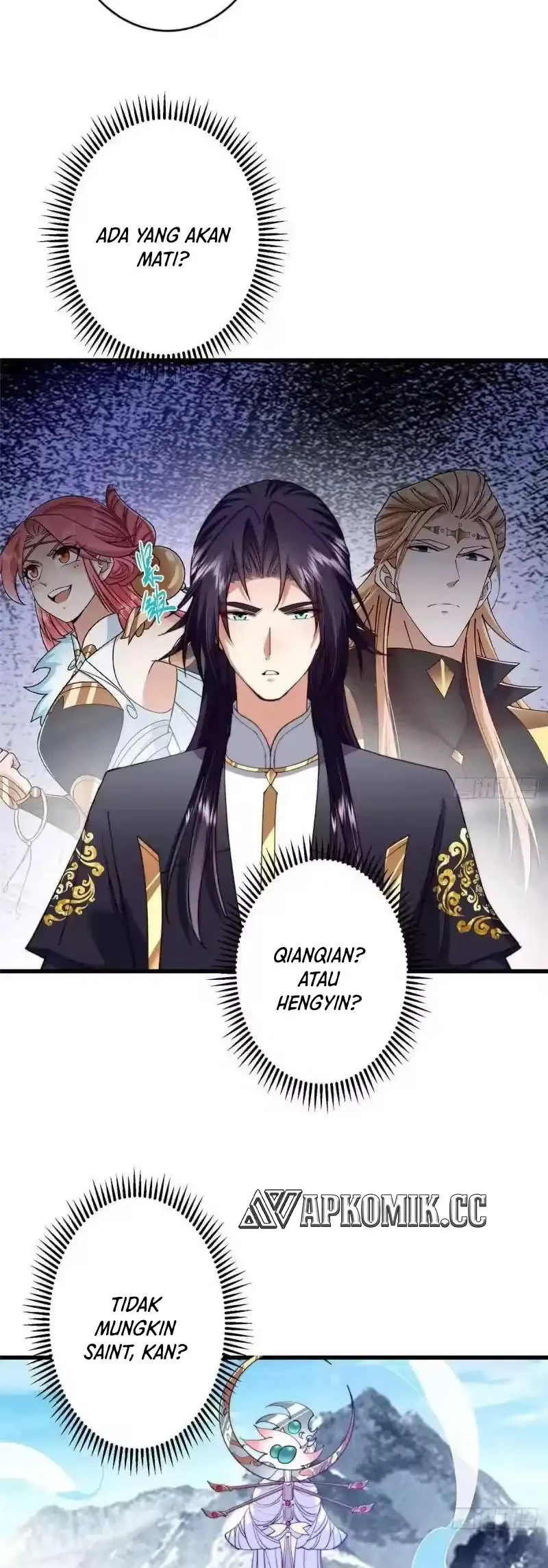 Keep A Low Profile, Sect Leader Chapter 588 Gambar 7