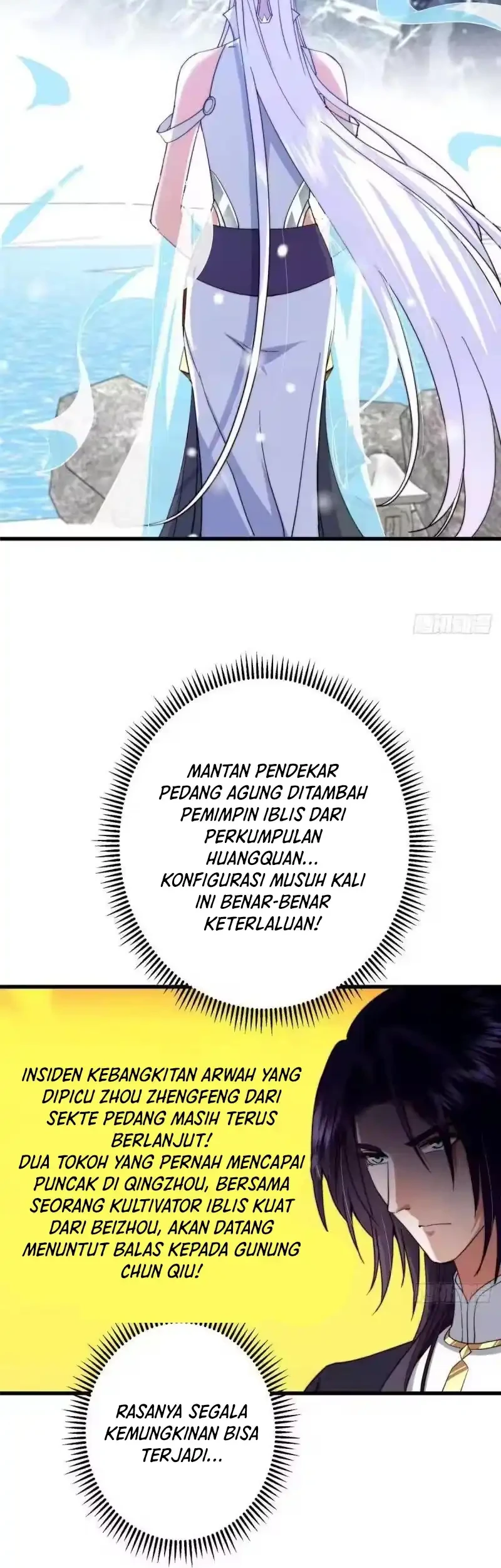 Keep A Low Profile, Sect Leader Chapter 588 Gambar 8