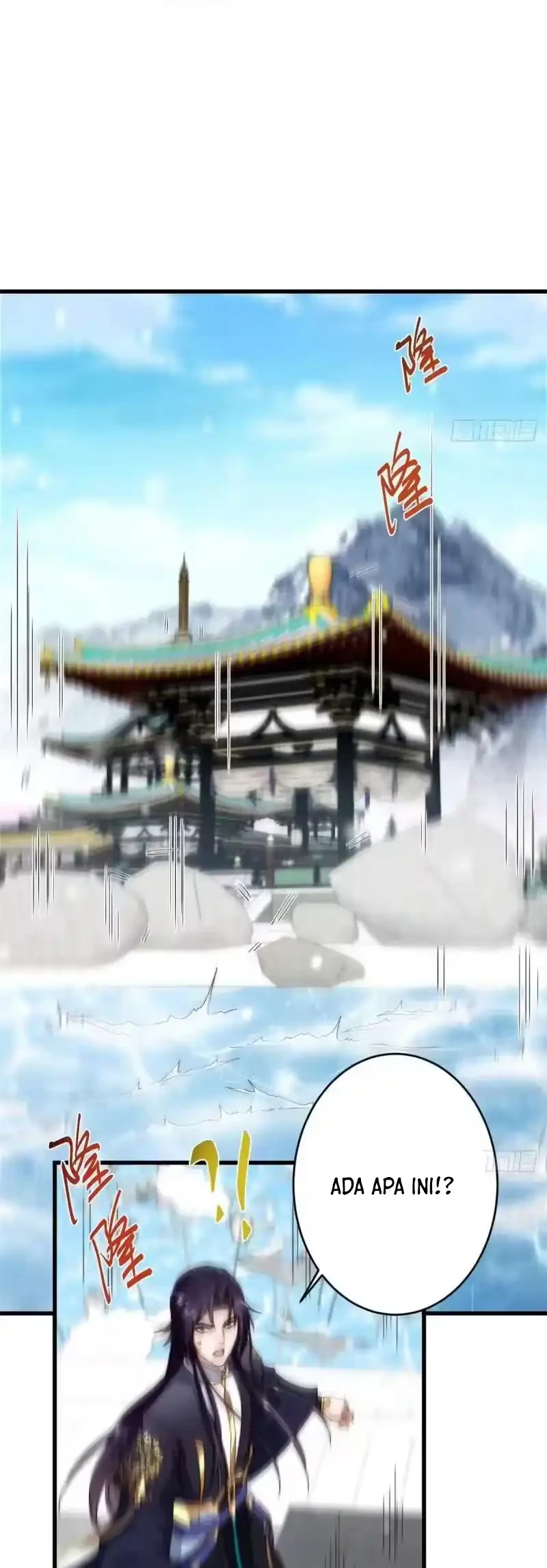 Keep A Low Profile, Sect Leader Chapter 588 Gambar 9