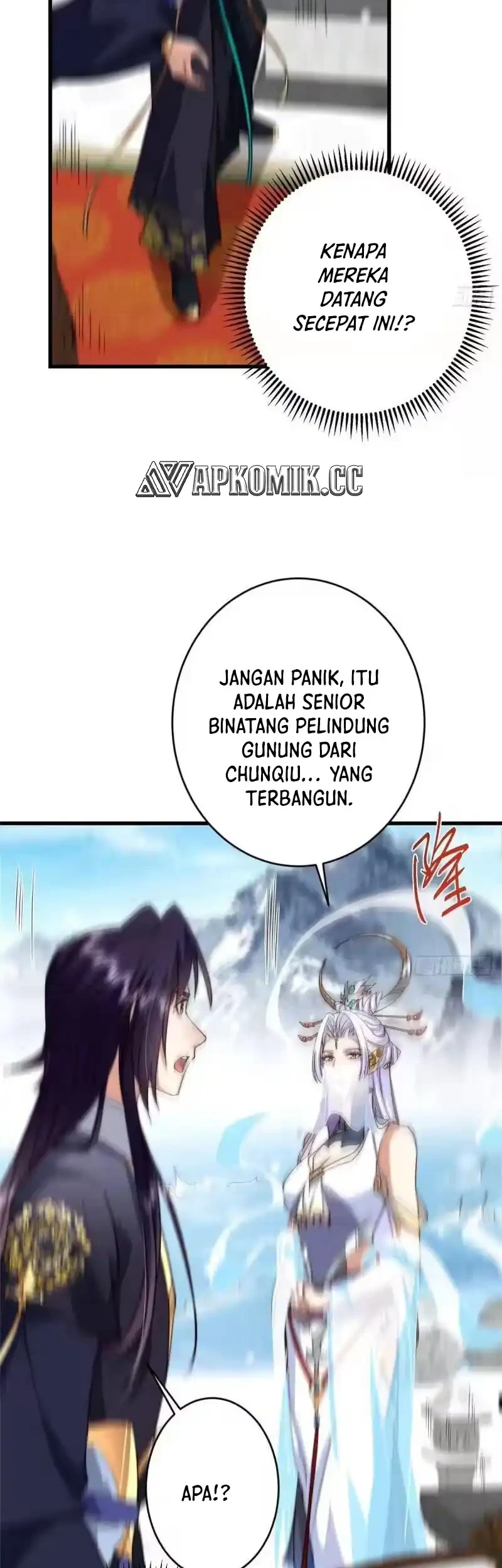 Keep A Low Profile, Sect Leader Chapter 588 Gambar 10