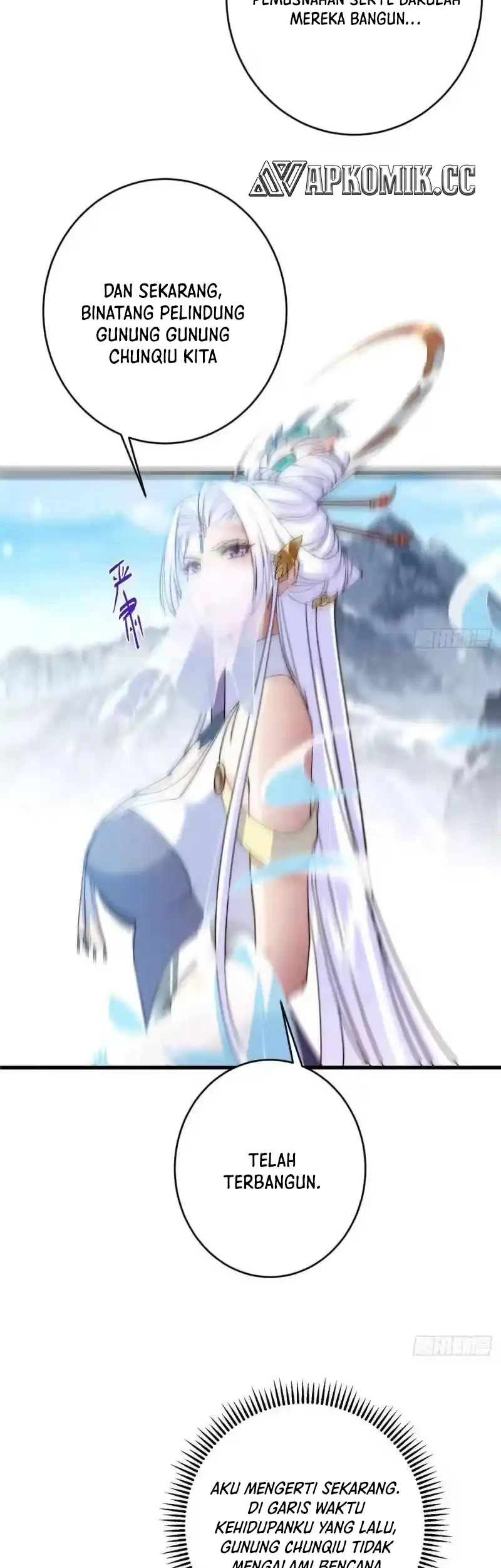 Keep A Low Profile, Sect Leader Chapter 588 Gambar 12