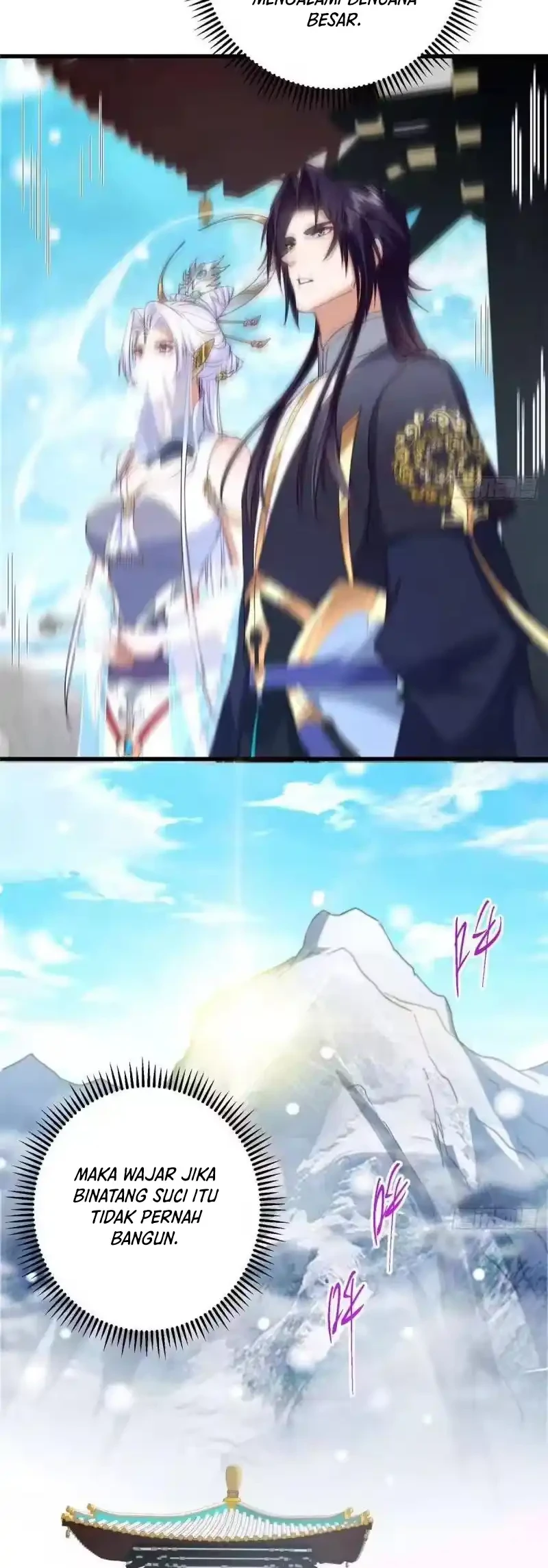 Keep A Low Profile, Sect Leader Chapter 588 Gambar 13