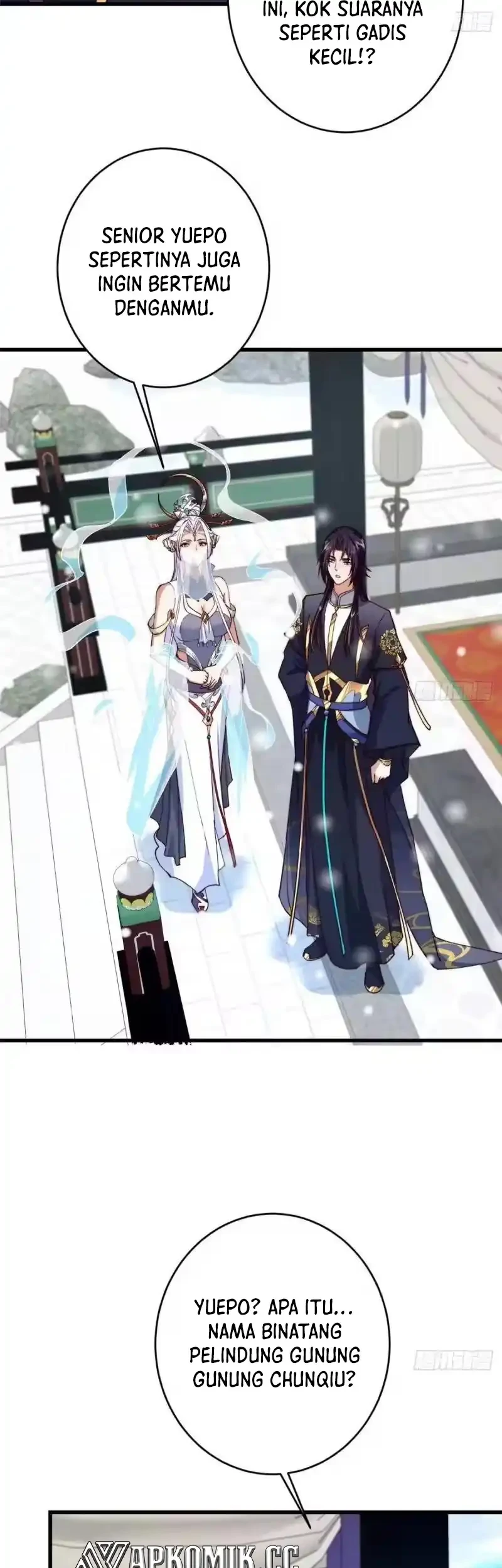 Keep A Low Profile, Sect Leader Chapter 588 Gambar 16