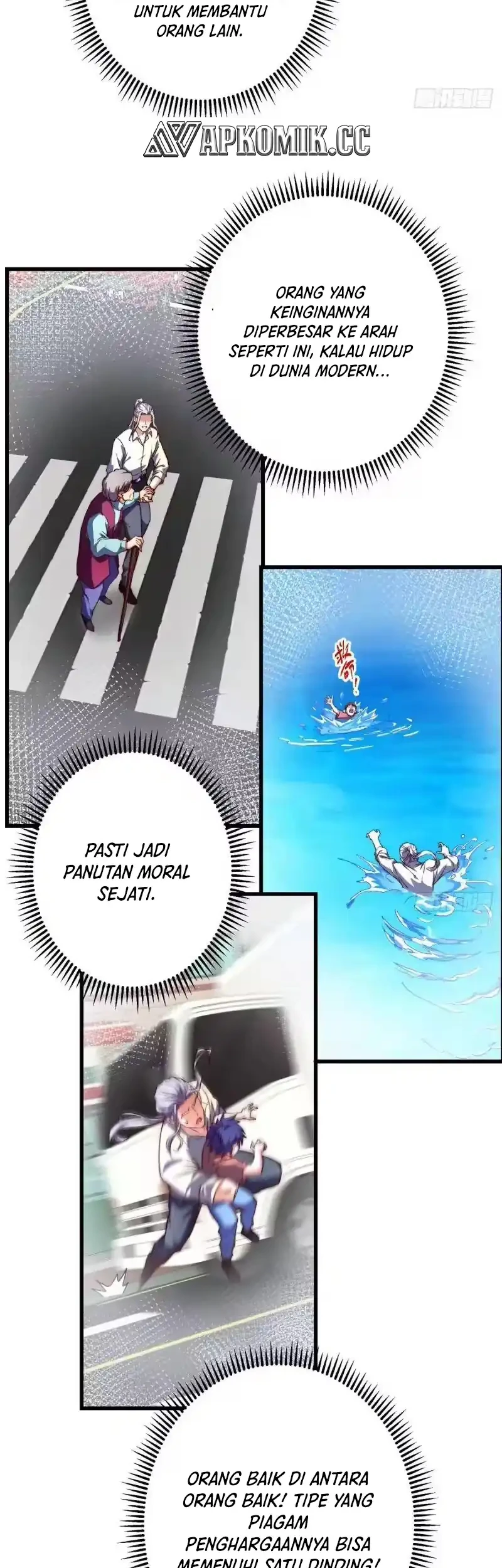 Keep A Low Profile, Sect Leader Chapter 590 Gambar 33