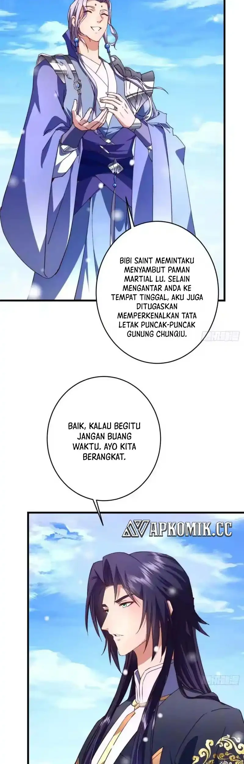 Keep A Low Profile, Sect Leader Chapter 590 Gambar 36