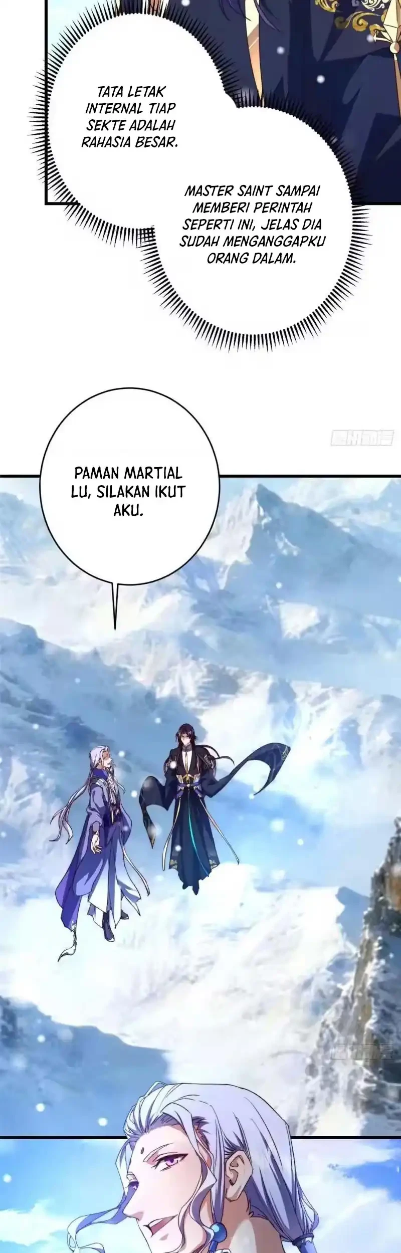 Keep A Low Profile, Sect Leader Chapter 590 Gambar 38