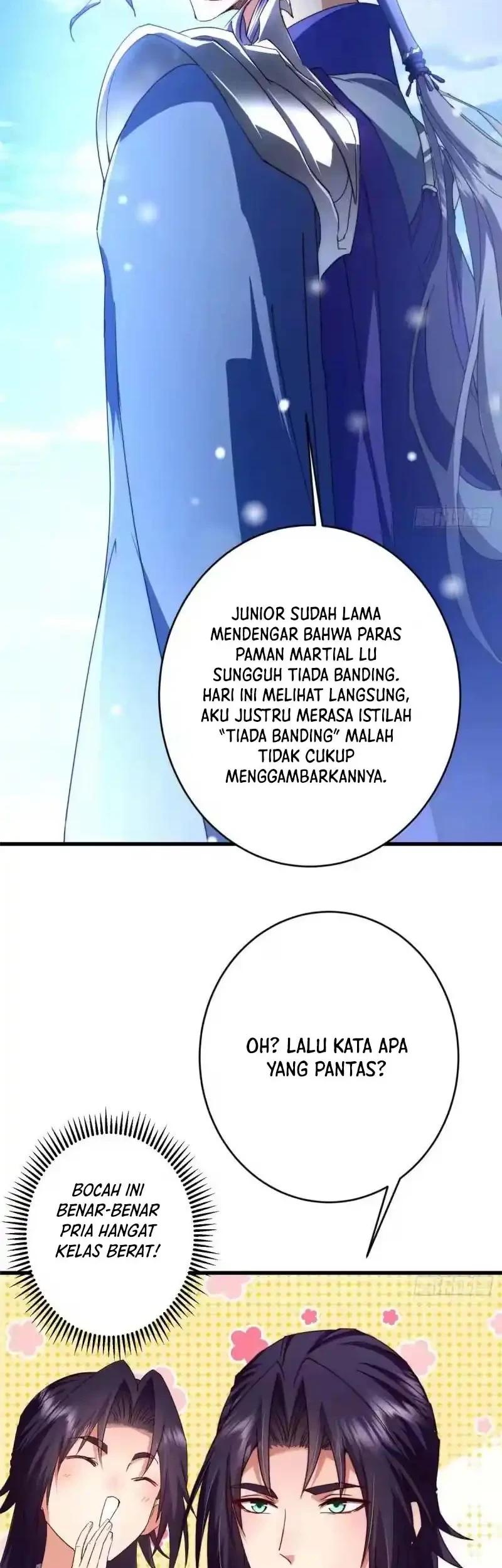 Keep A Low Profile, Sect Leader Chapter 590 Gambar 39