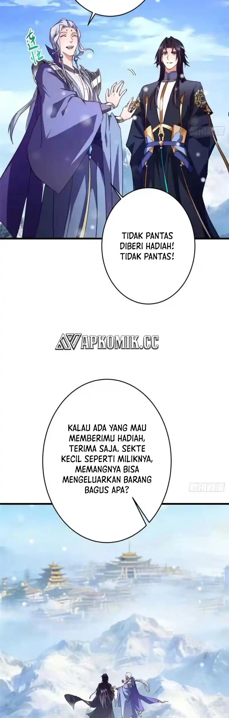 Keep A Low Profile, Sect Leader Chapter 590 Gambar 44