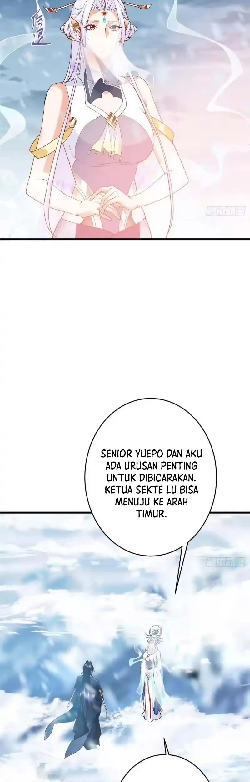 Keep A Low Profile, Sect Leader Chapter 590 Gambar 11