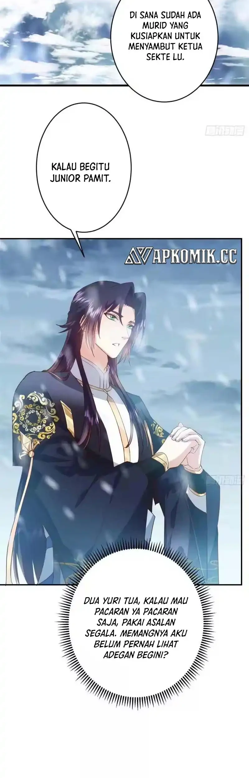 Keep A Low Profile, Sect Leader Chapter 590 Gambar 12