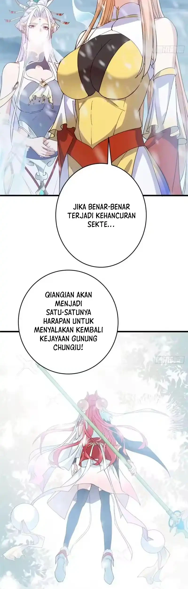Keep A Low Profile, Sect Leader Chapter 590 Gambar 18