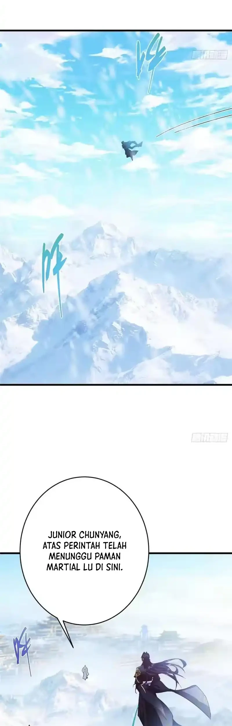 Keep A Low Profile, Sect Leader Chapter 590 Gambar 24