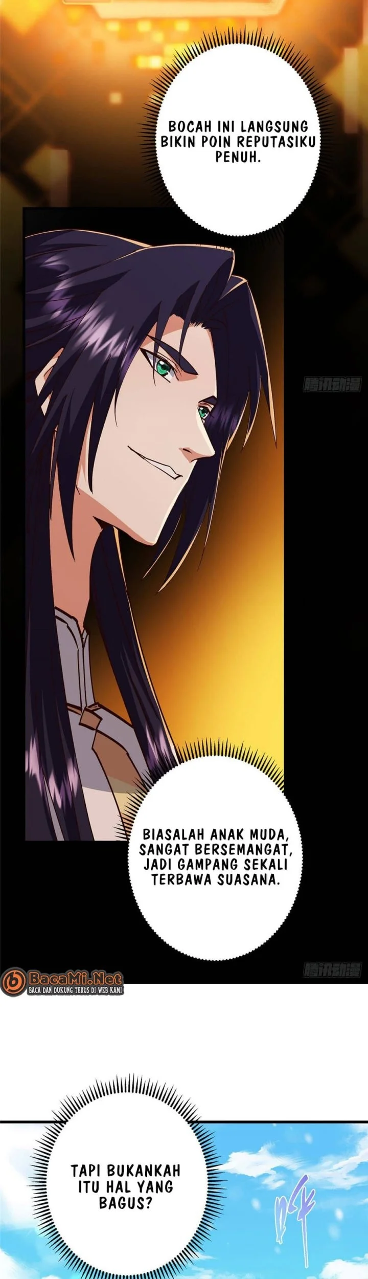 Keep A Low Profile, Sect Leader Chapter 592 Gambar 20