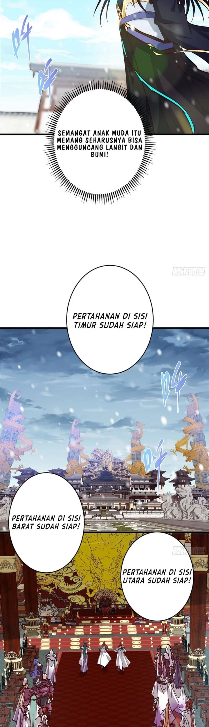 Keep A Low Profile, Sect Leader Chapter 592 Gambar 22