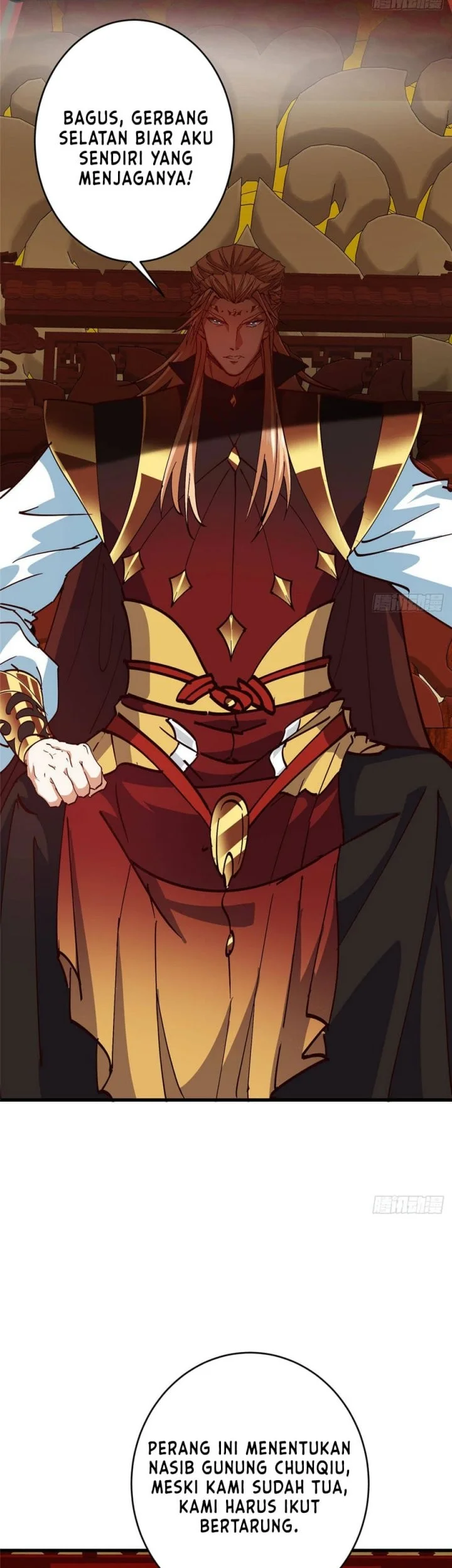 Keep A Low Profile, Sect Leader Chapter 592 Gambar 24