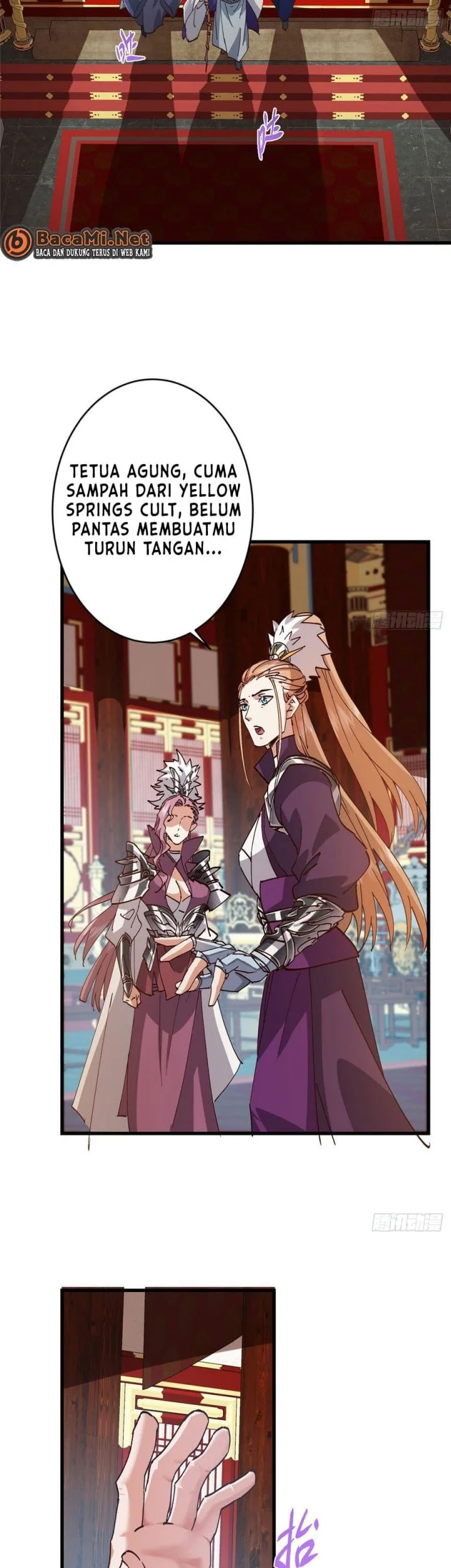 Keep A Low Profile, Sect Leader Chapter 592 Gambar 26