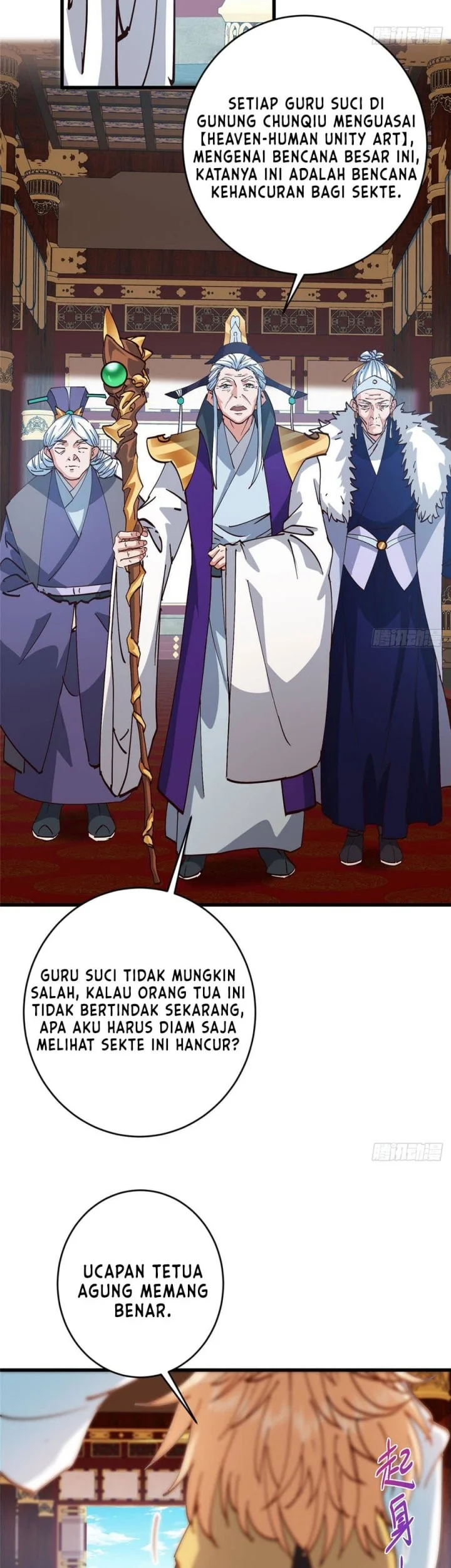 Keep A Low Profile, Sect Leader Chapter 592 Gambar 28