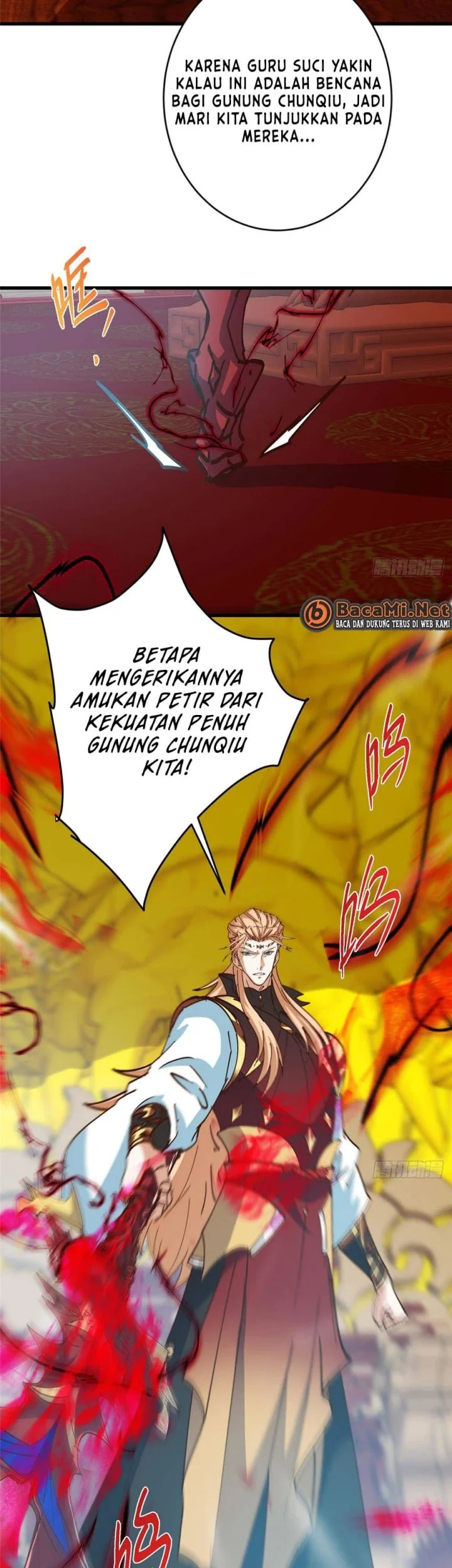 Keep A Low Profile, Sect Leader Chapter 592 Gambar 30