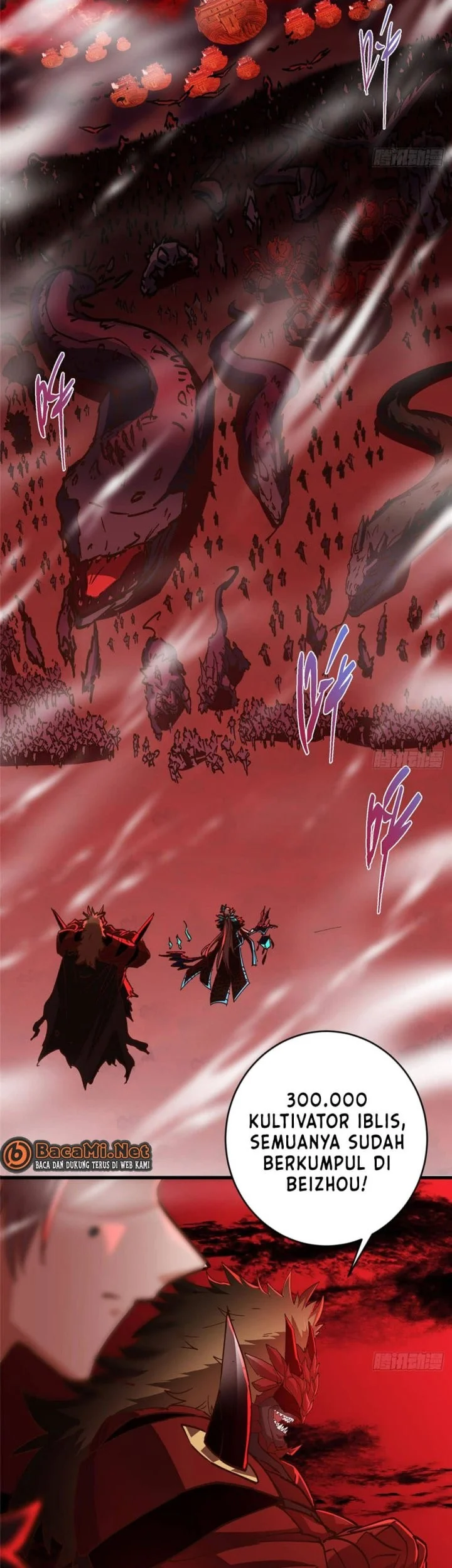 Keep A Low Profile, Sect Leader Chapter 592 Gambar 36