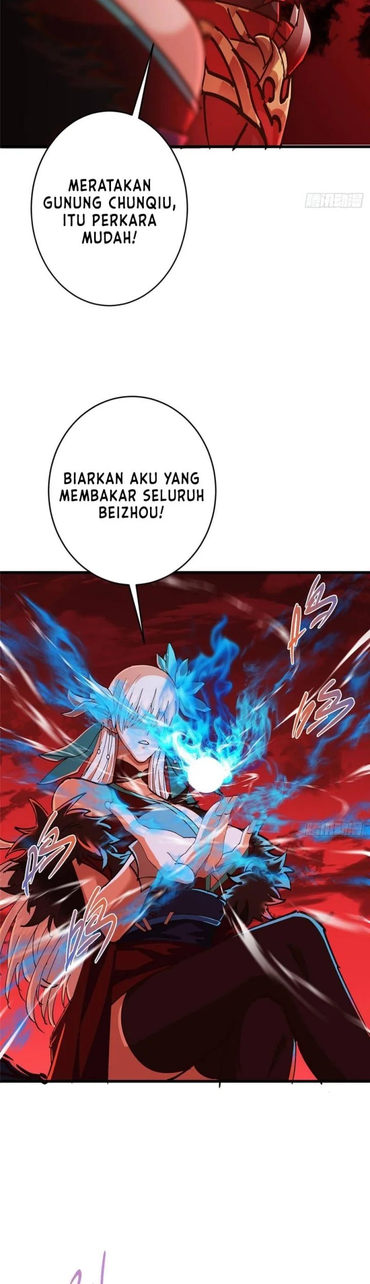 Keep A Low Profile, Sect Leader Chapter 592 Gambar 38