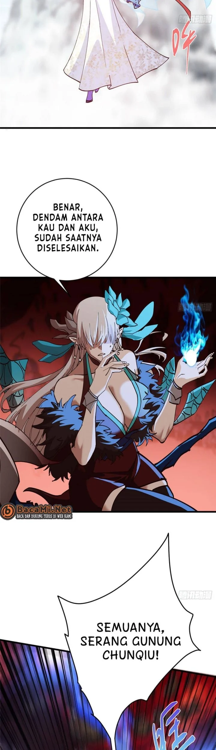 Keep A Low Profile, Sect Leader Chapter 592 Gambar 44